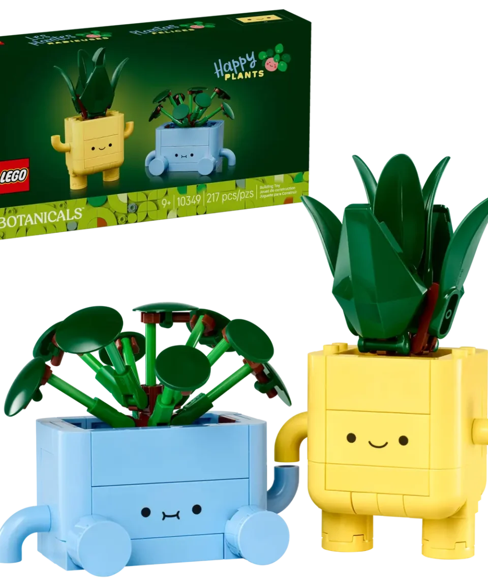Alternative view of לגו צמחים שמחים (10349)