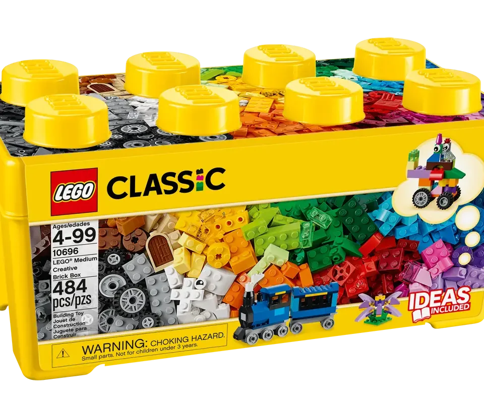 קופסת בנייה בינונית (10696)