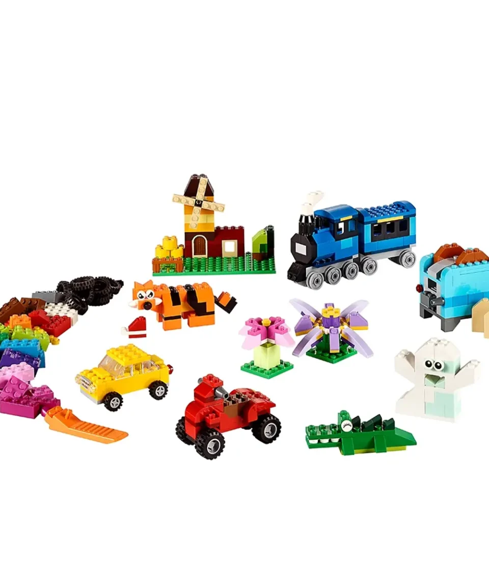 Alternative view of קופסת בנייה בינונית (10696)