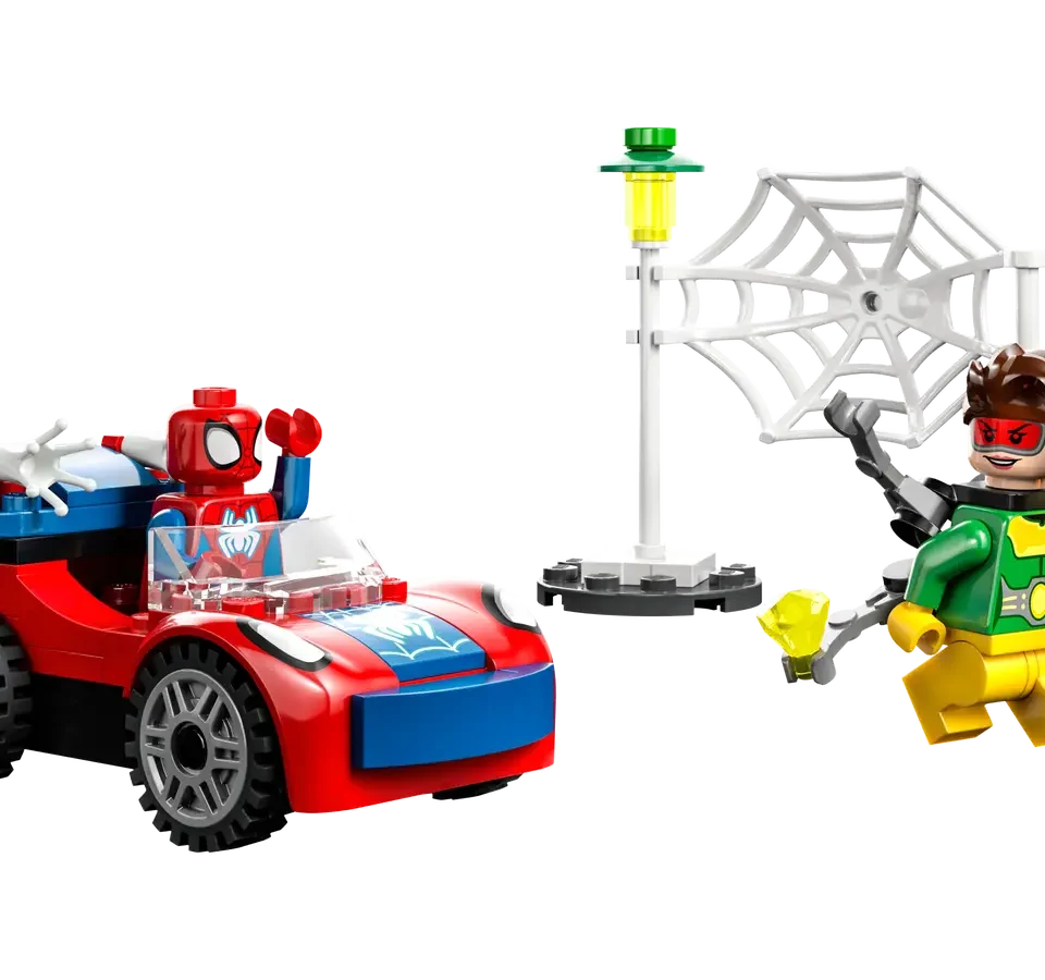 לגו ספיידרמן (10789)