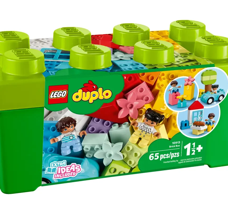 Alternative view of Brick Box (10913)