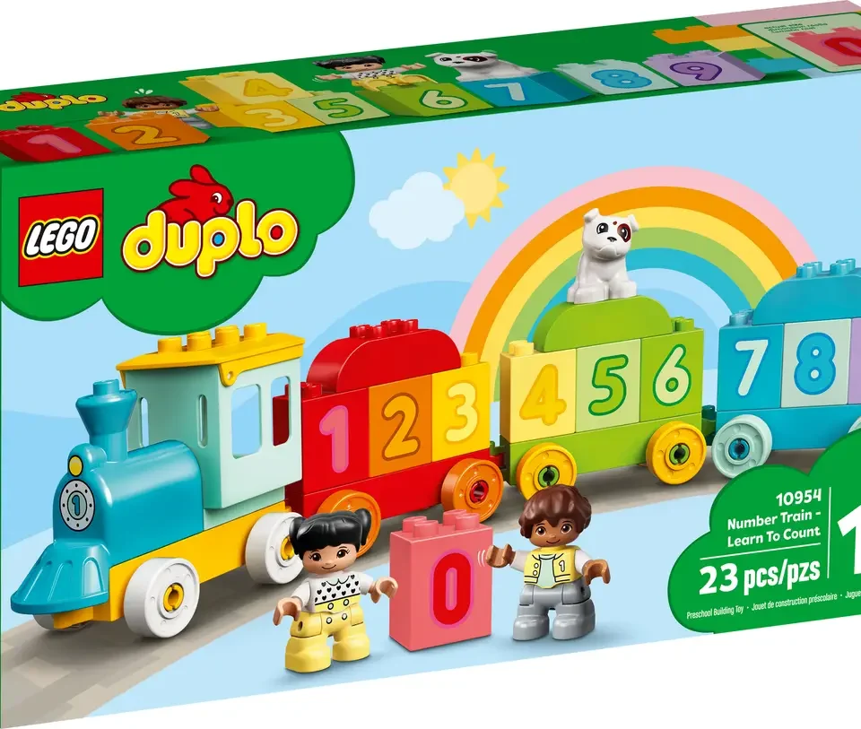 Alternative view of רכבת מספרים (10954)