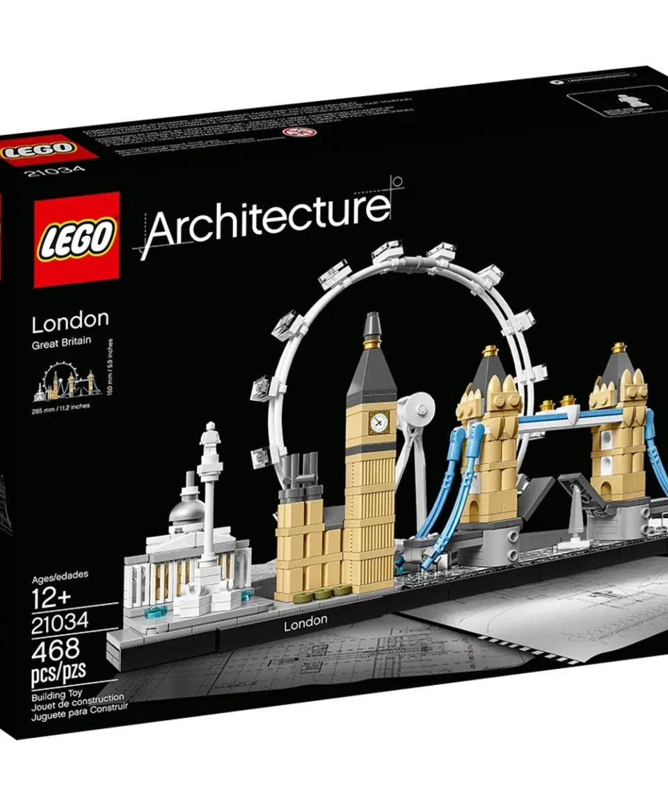 Alternative view of לגו לונדון (21034)