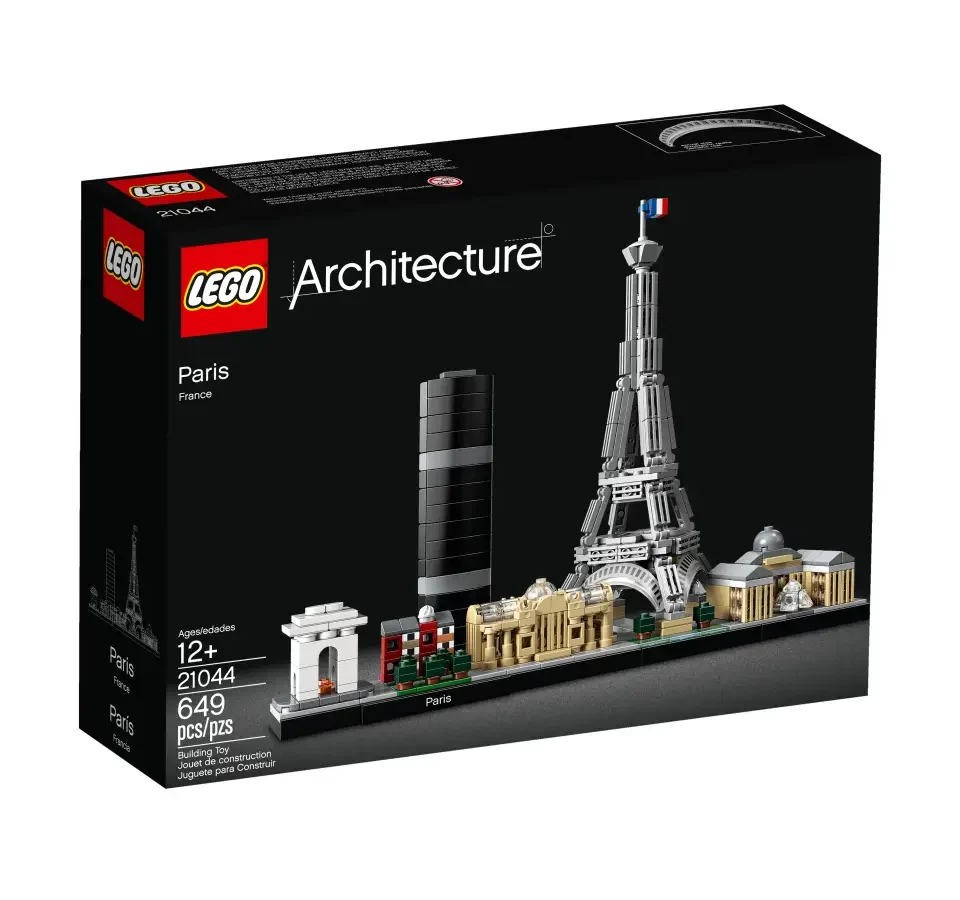 Alternative view of לגו פריז (21044)