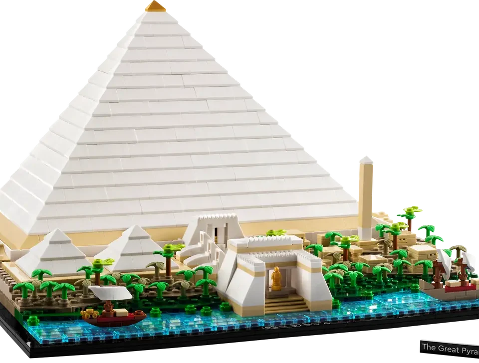 לגו פירמידה (21058)