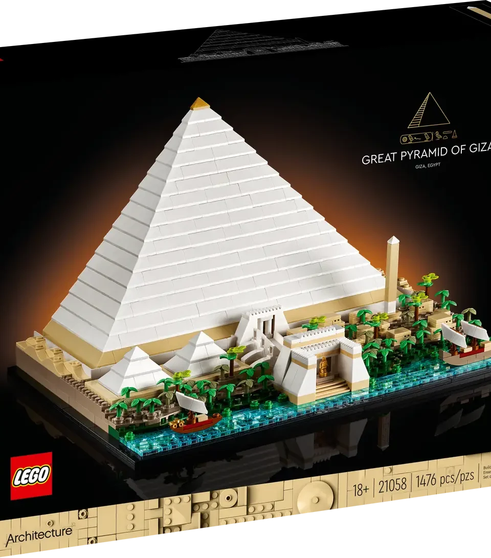 Alternative view of לגו פירמידה (21058)