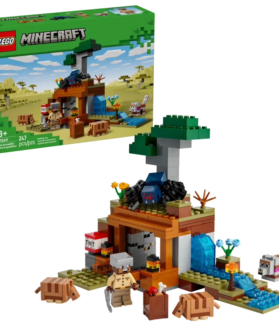 Alternative view of מסע כרייה עם הארמדיל (21269)