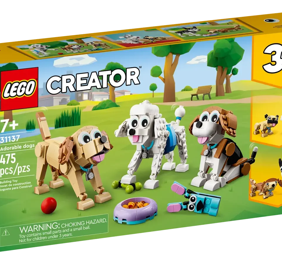 Alternative view of לגו כלבים חמודים (31137)