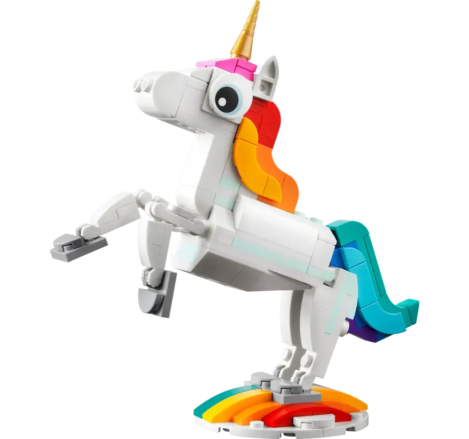 לגו חד קרן קסום (31140)