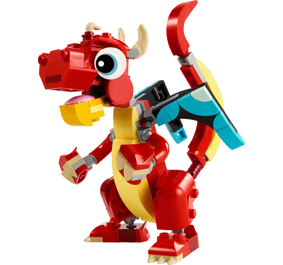 לגו דרקון אדום (31145)