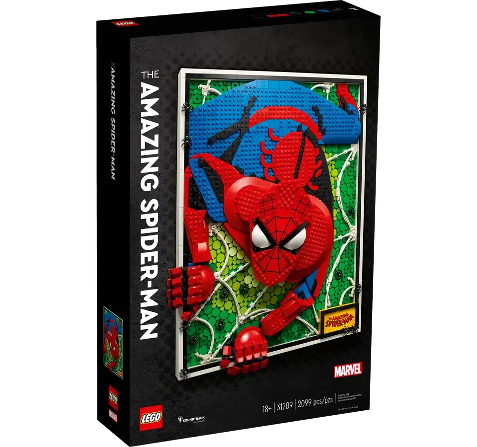 Alternative view of לגו ספיידרמן (31209)