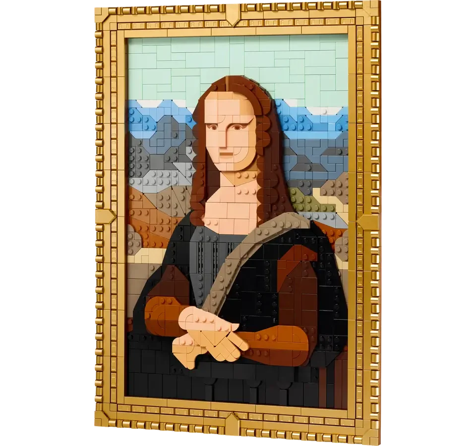 לגו מונה ליזה (31213)