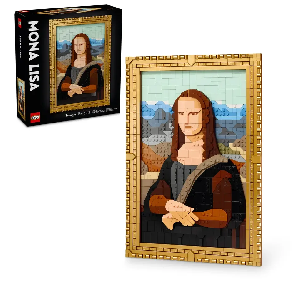 Alternative view of לגו מונה ליזה (31213)