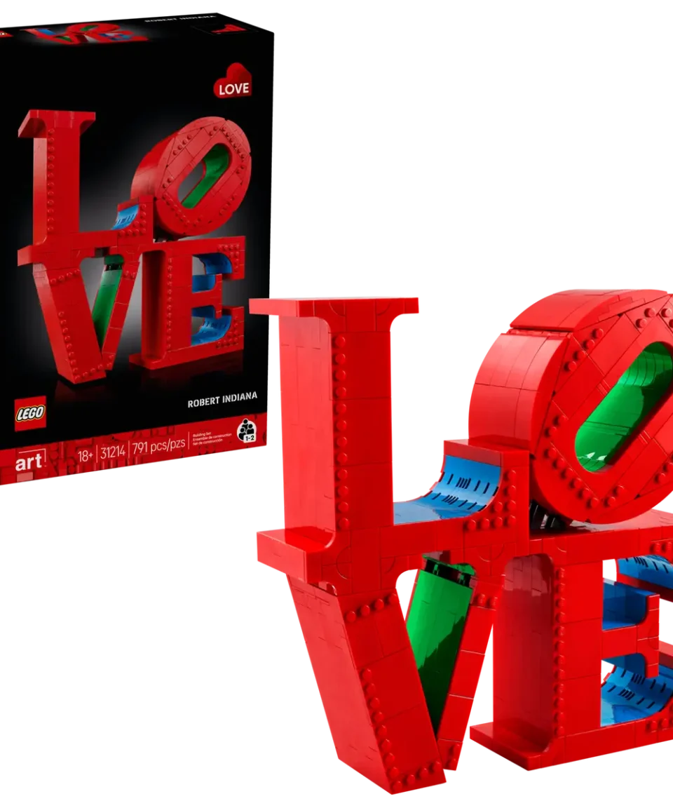 Alternative view of לגו אהבה (31214)