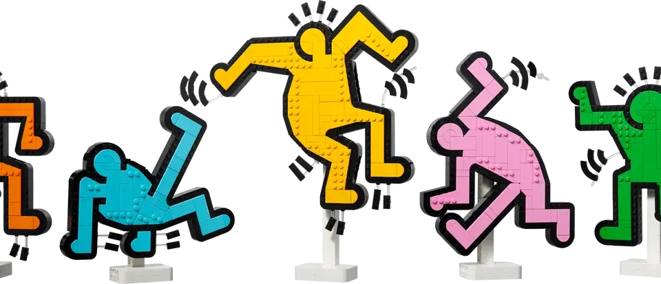 לגו דמויות רוקדות (31216)