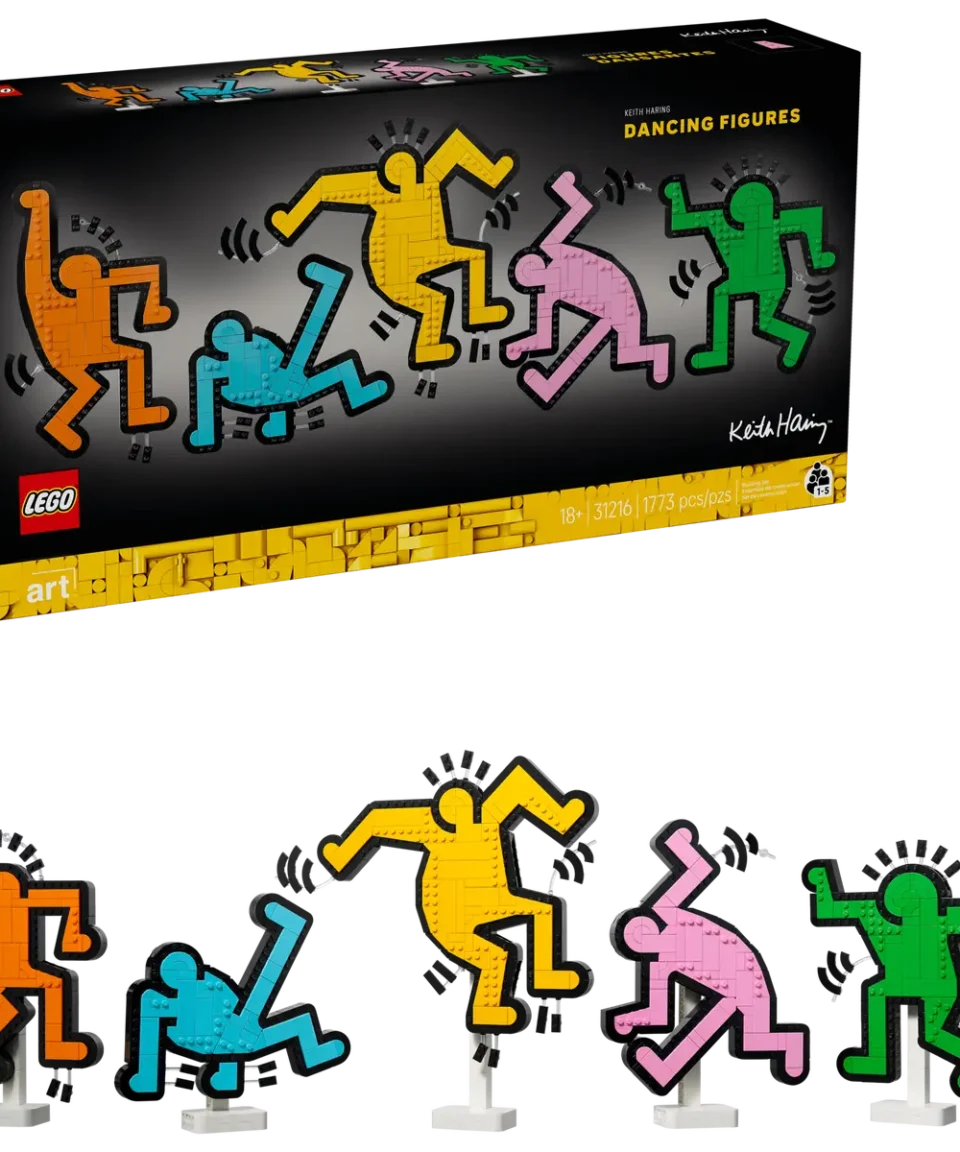 Alternative view of לגו דמויות רוקדות (31216)