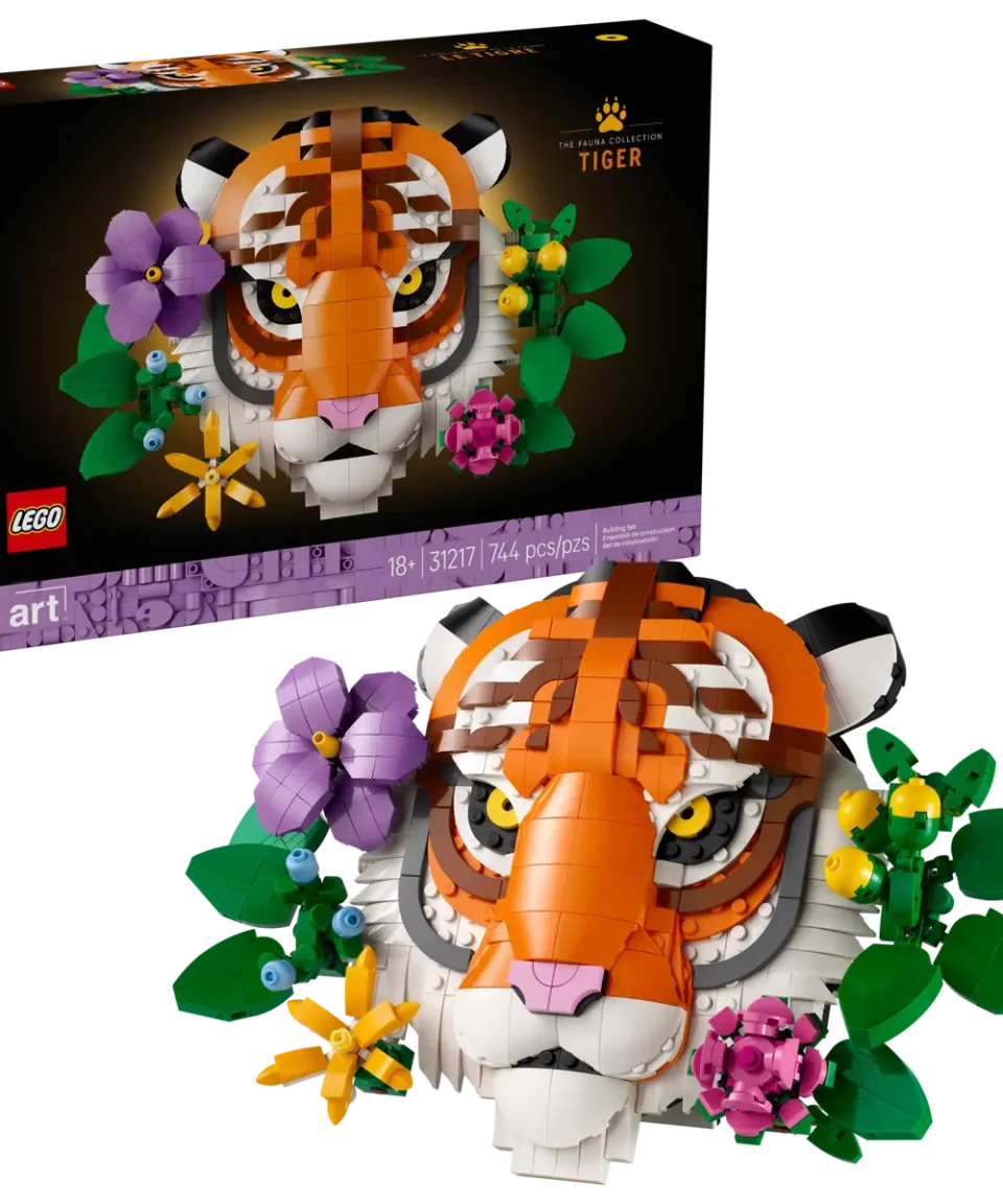 Alternative view of לגו טיגריס (31217)