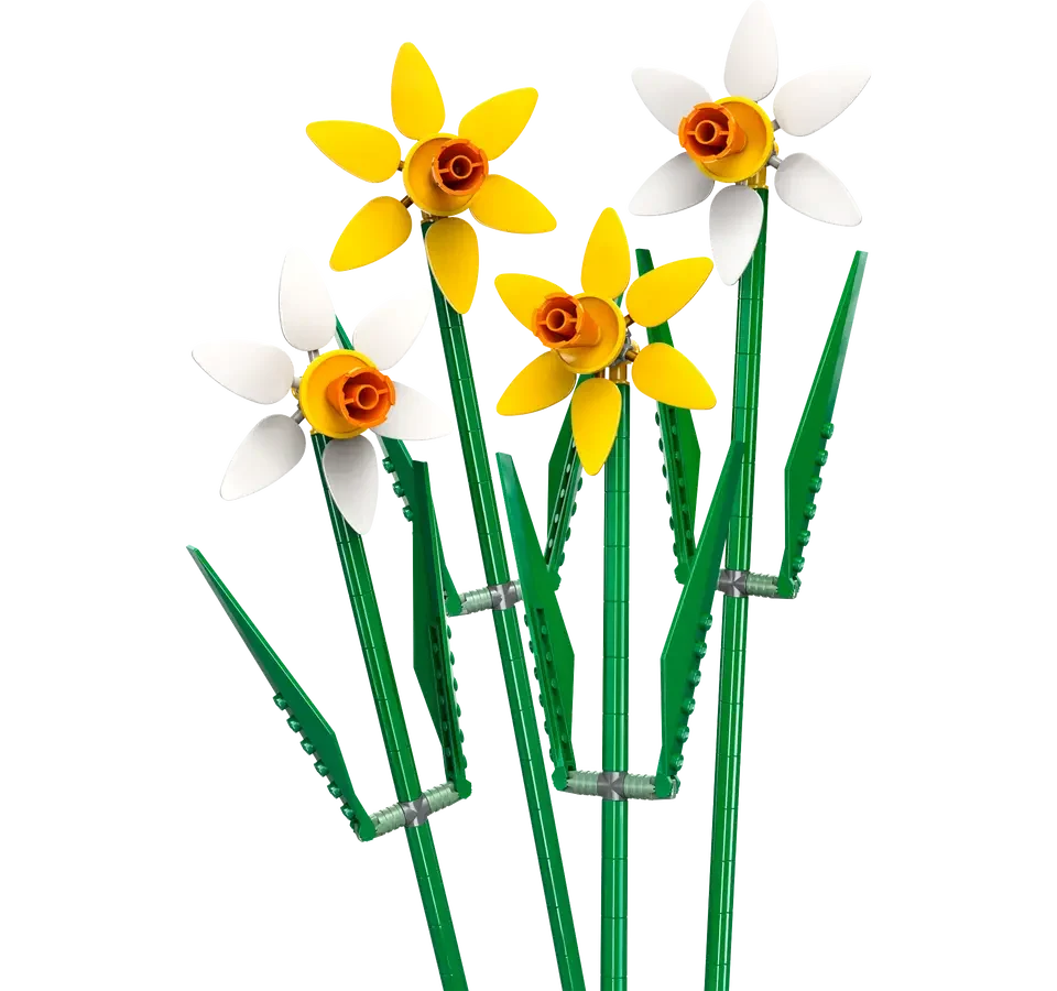 לגו פרחים נרקיסים (40747)