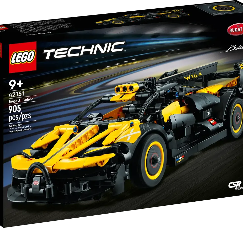 Alternative view of בוגאטי בולייד (42151)