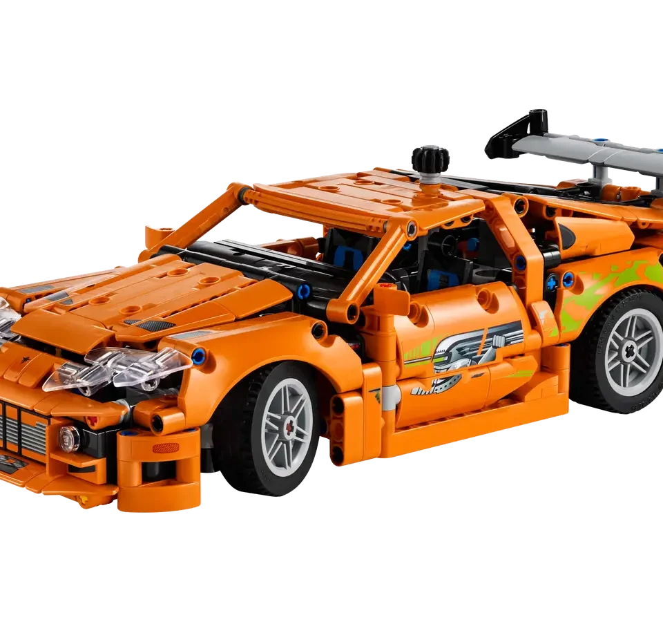 מכונית Fast and Furious Toyota Supra MK4 (42204)