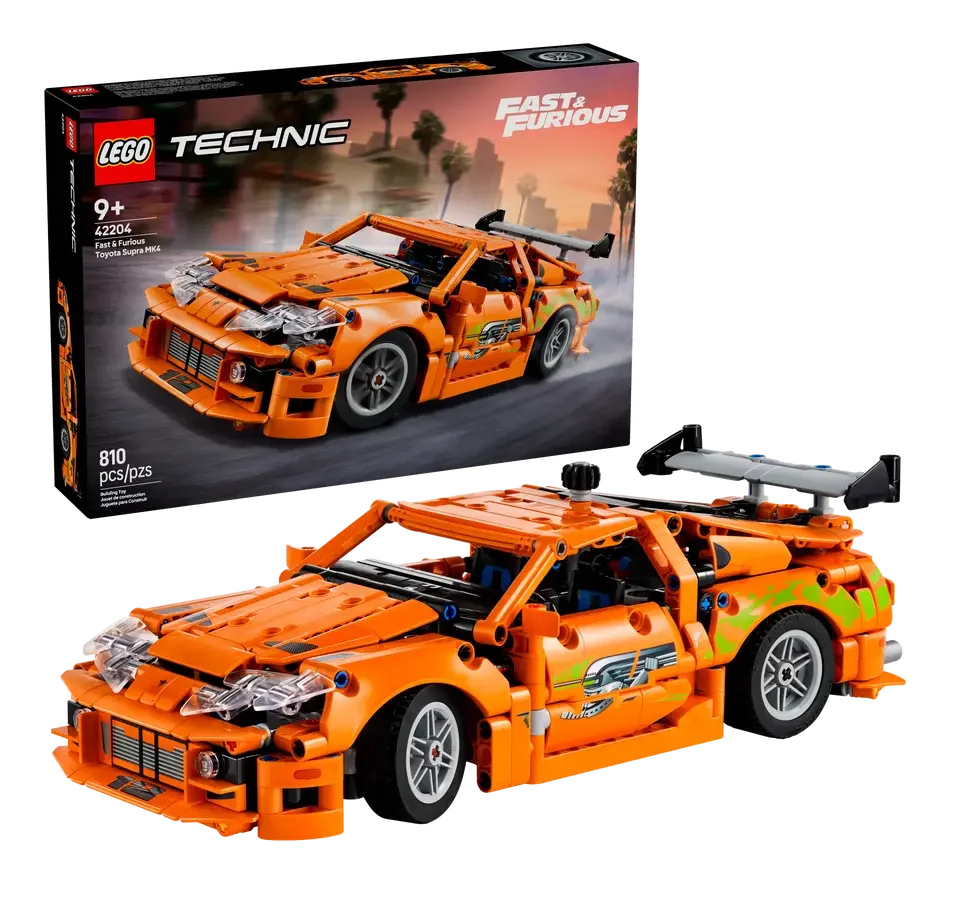 Alternative view of מכונית Fast and Furious Toyota Supra MK4 (42204)