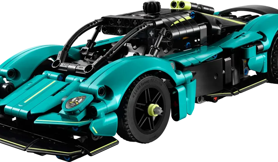 מכונית Aston Martin Valkyrie (42208)