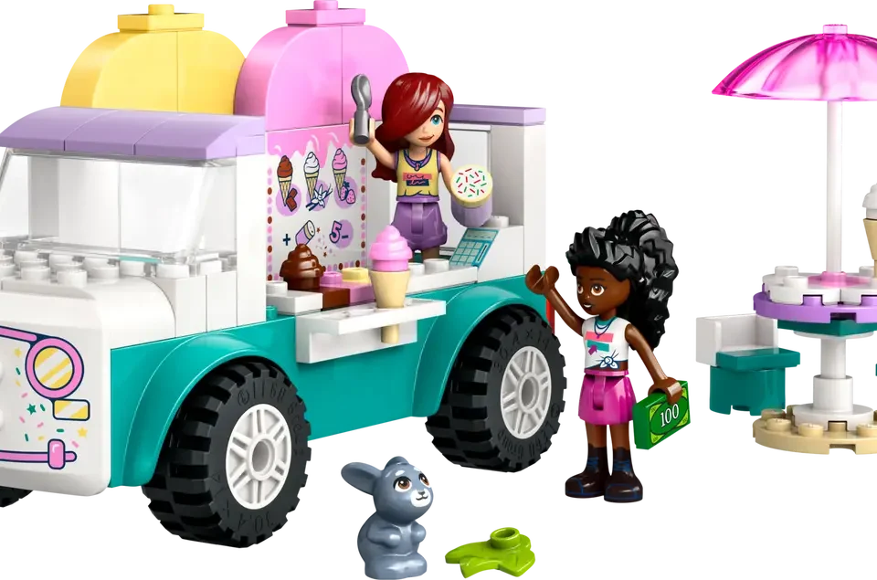 לגו אוטו גלידה בהארטלייק סיטי (42644)