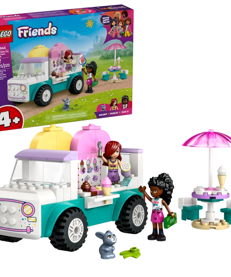 Alternative view of לגו אוטו גלידה בהארטלייק סיטי (42644)