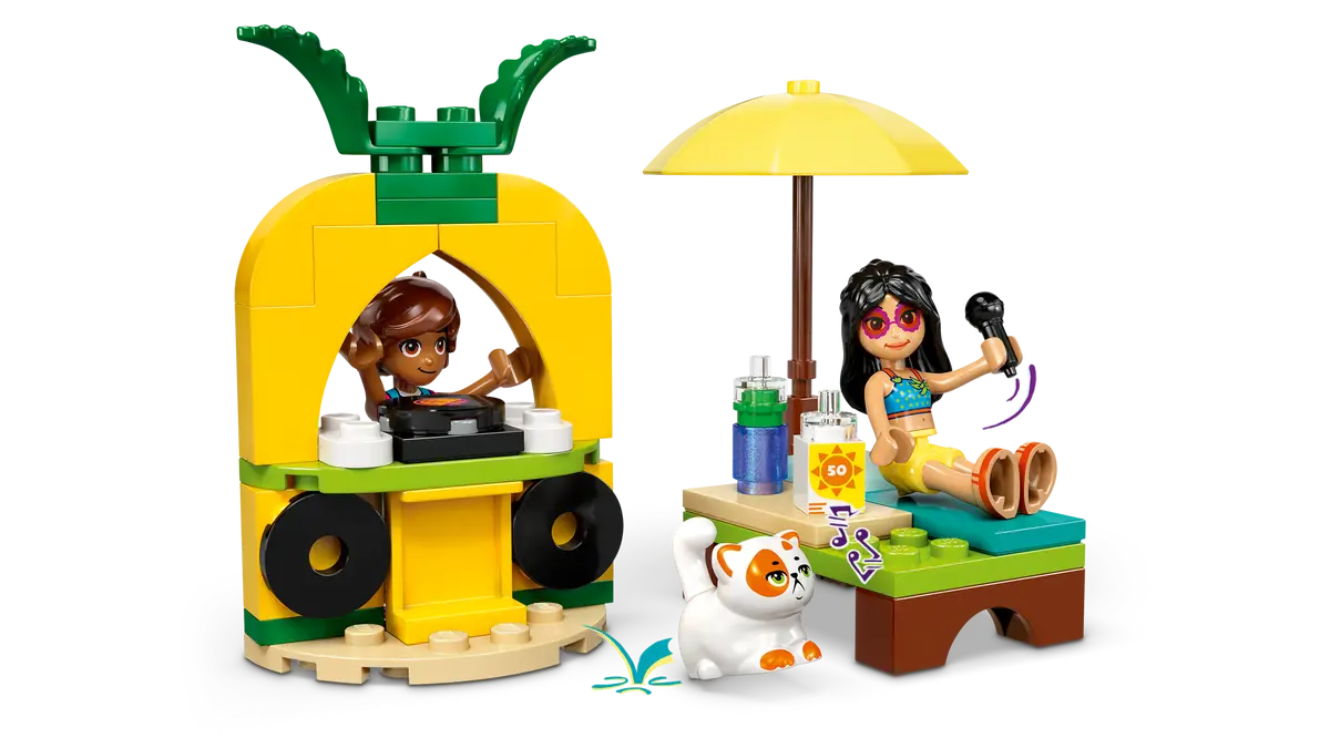 לגו מסיבת בריכה עם חד קרן ופלמינגו (42658) – תמונה 4