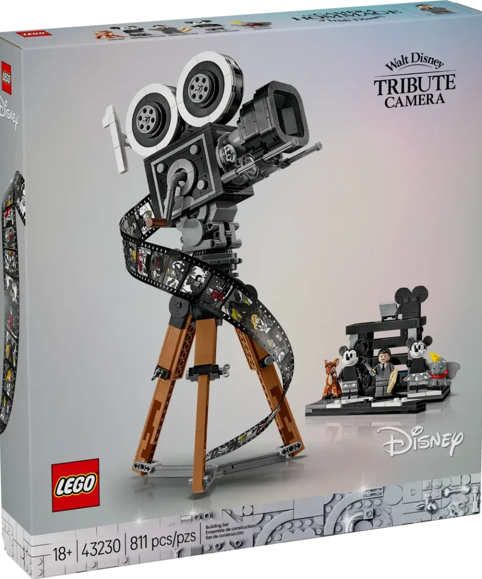 Alternative view of לגו Disney מצלמת הוקרה לוולט דיסני (43230)