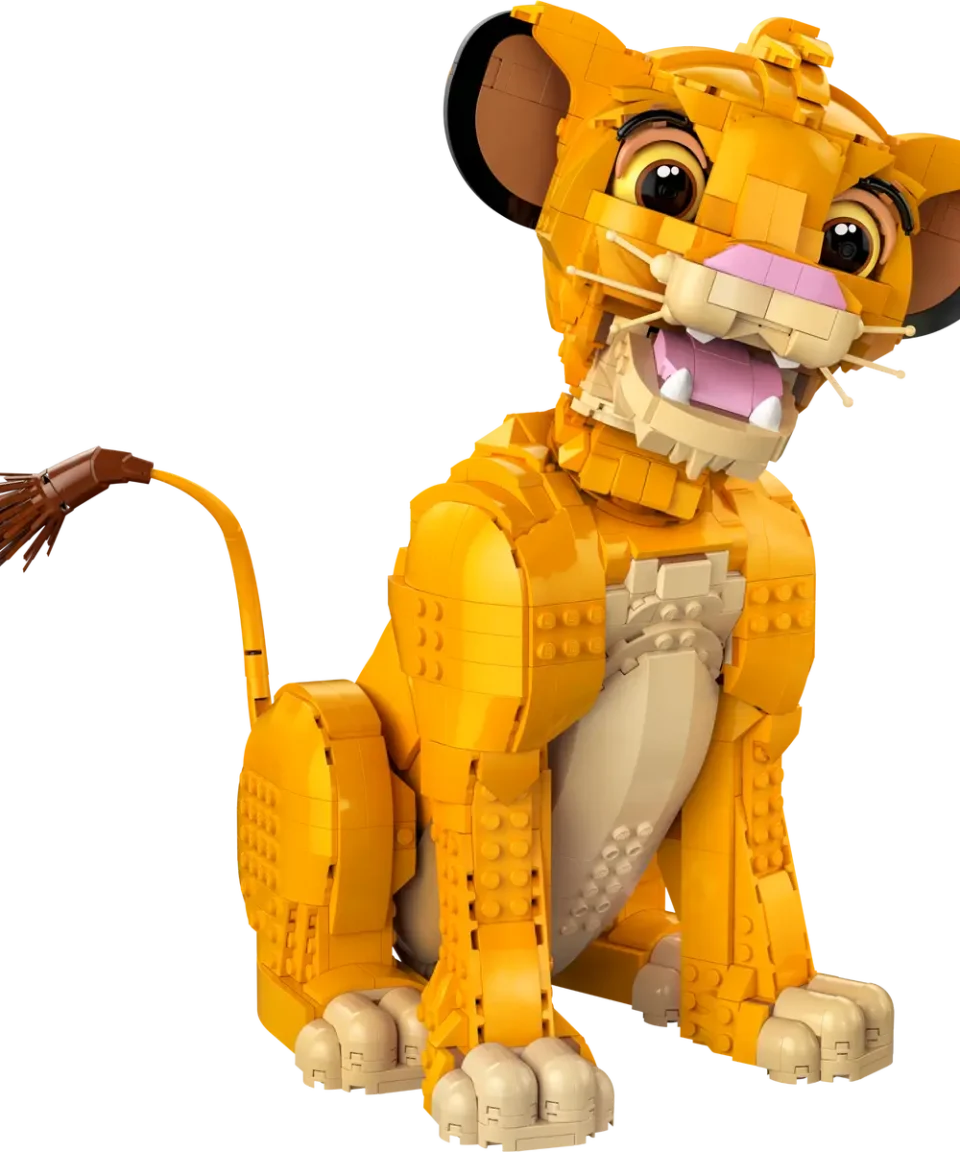 לגו Disney סימבה הצעיר מלך האריות (43247)