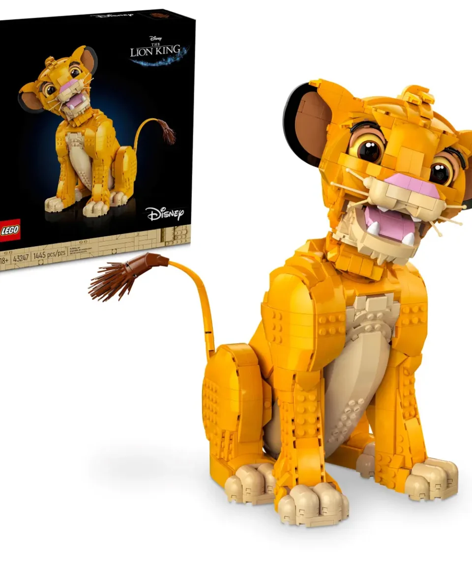 Alternative view of לגו Disney סימבה הצעיר מלך האריות (43247)