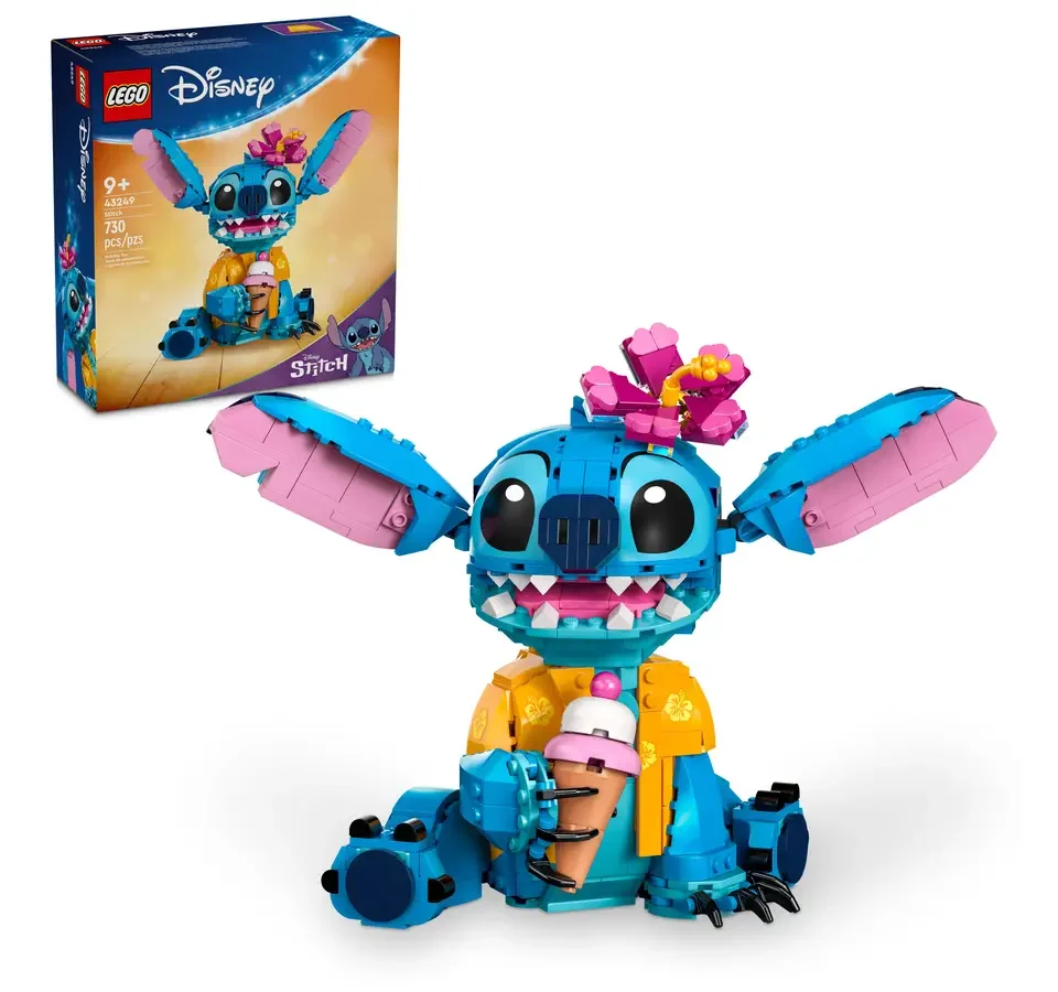 Alternative view of לגו Disney סטיץ’ (43249)