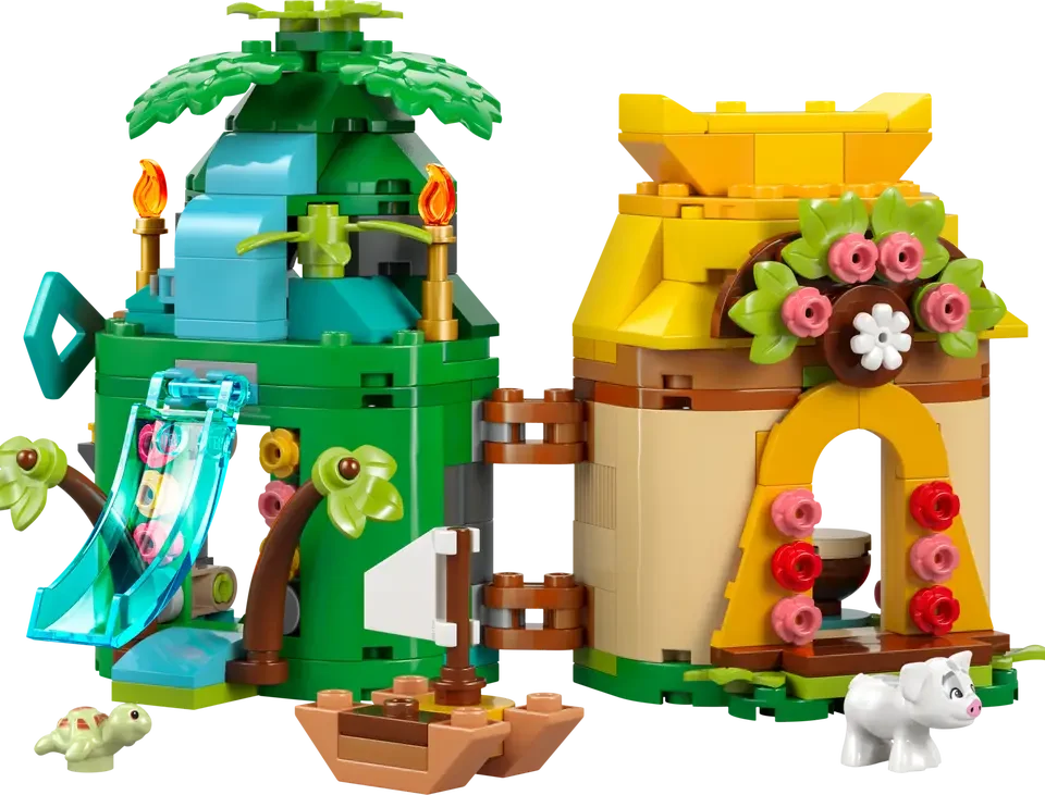 לגו Disney – כיף באי של מואנה (43260)