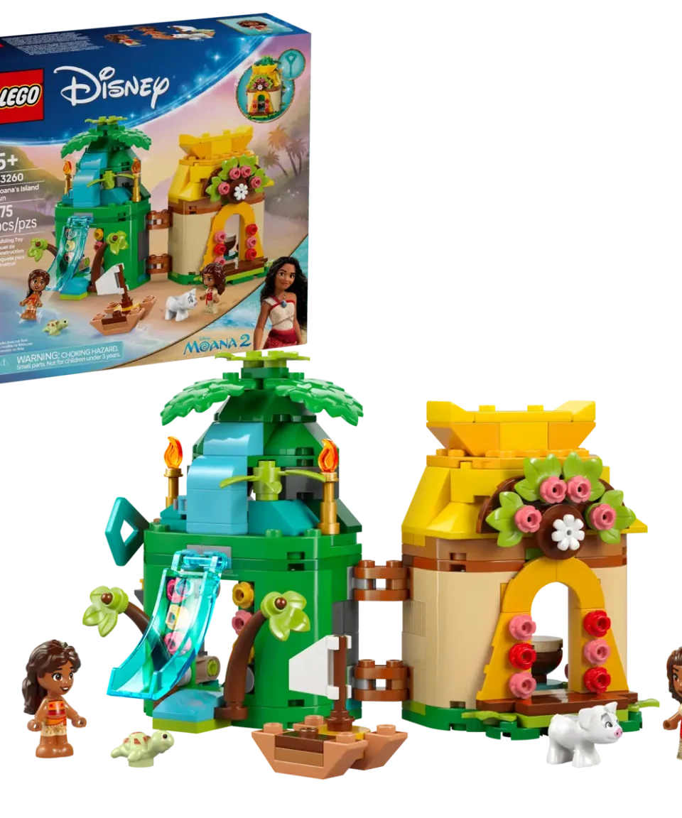 Alternative view of לגו Disney – כיף באי של מואנה (43260)