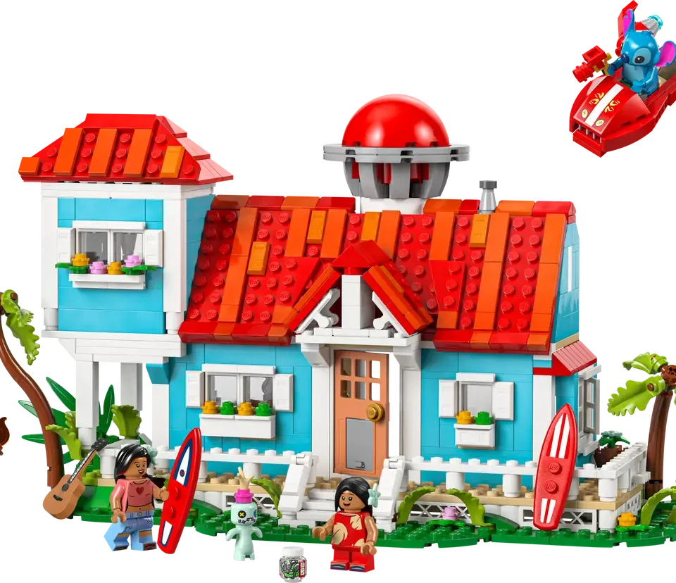 לגו Disney – בית החוף של לילו וסטיץ’ (43268)