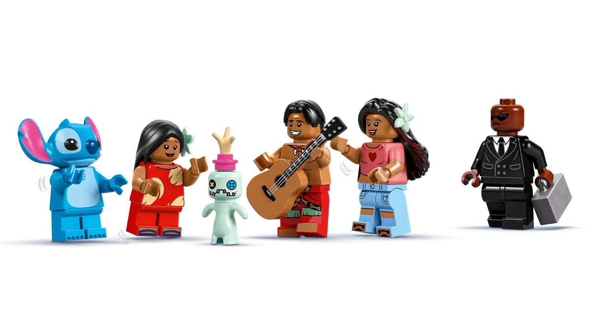 לגו Disney – בית החוף של לילו וסטיץ’ (43268) – תמונה 3