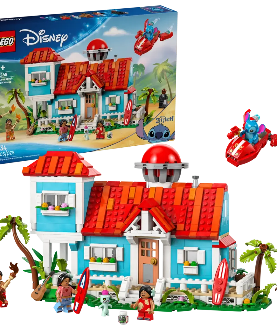 Alternative view of לגו Disney – בית החוף של לילו וסטיץ’ (43268)