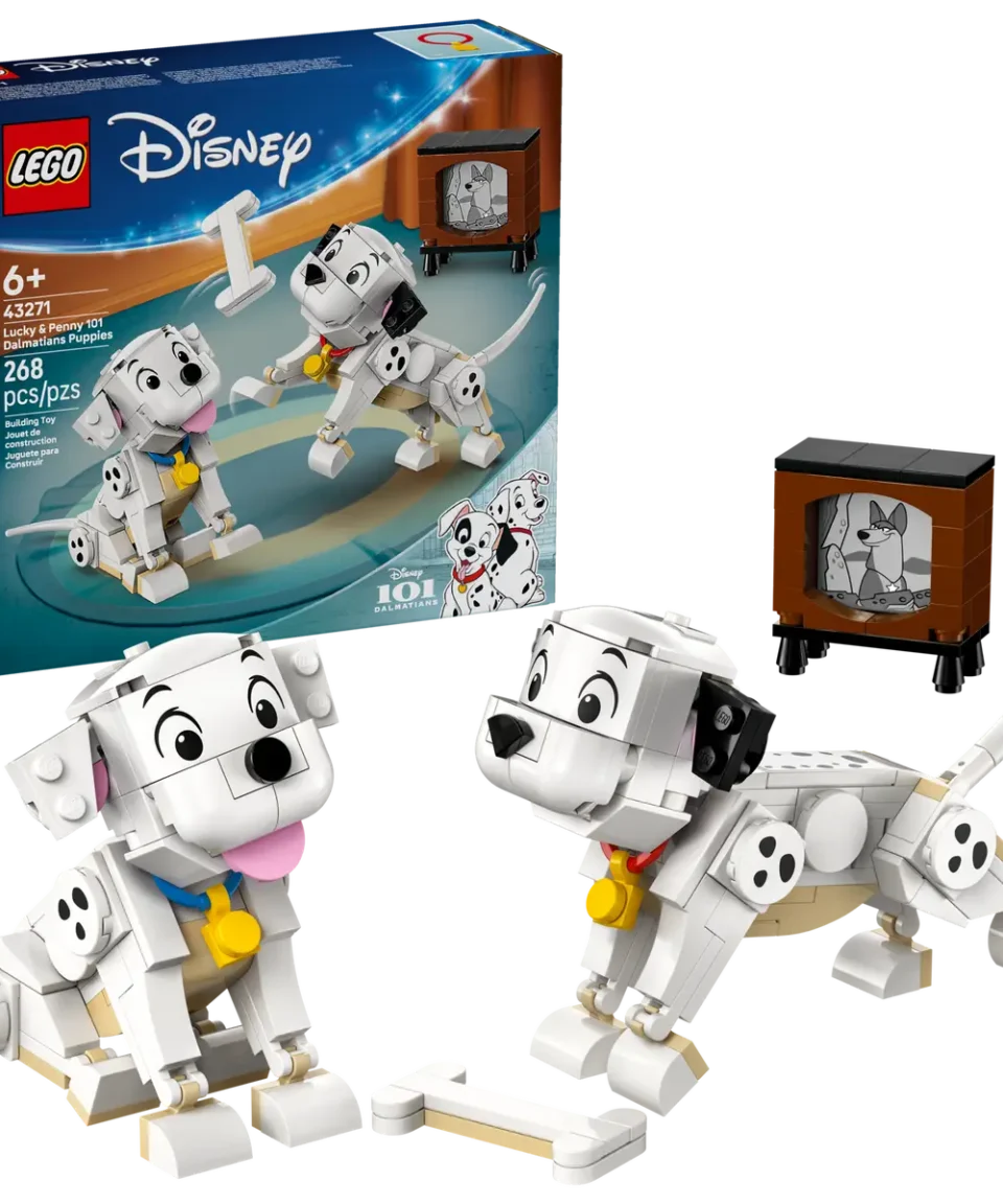 Alternative view of לגו Disney – הגורים לאקי ופני מהסרט 101 כלבים דלמטיים (43271)