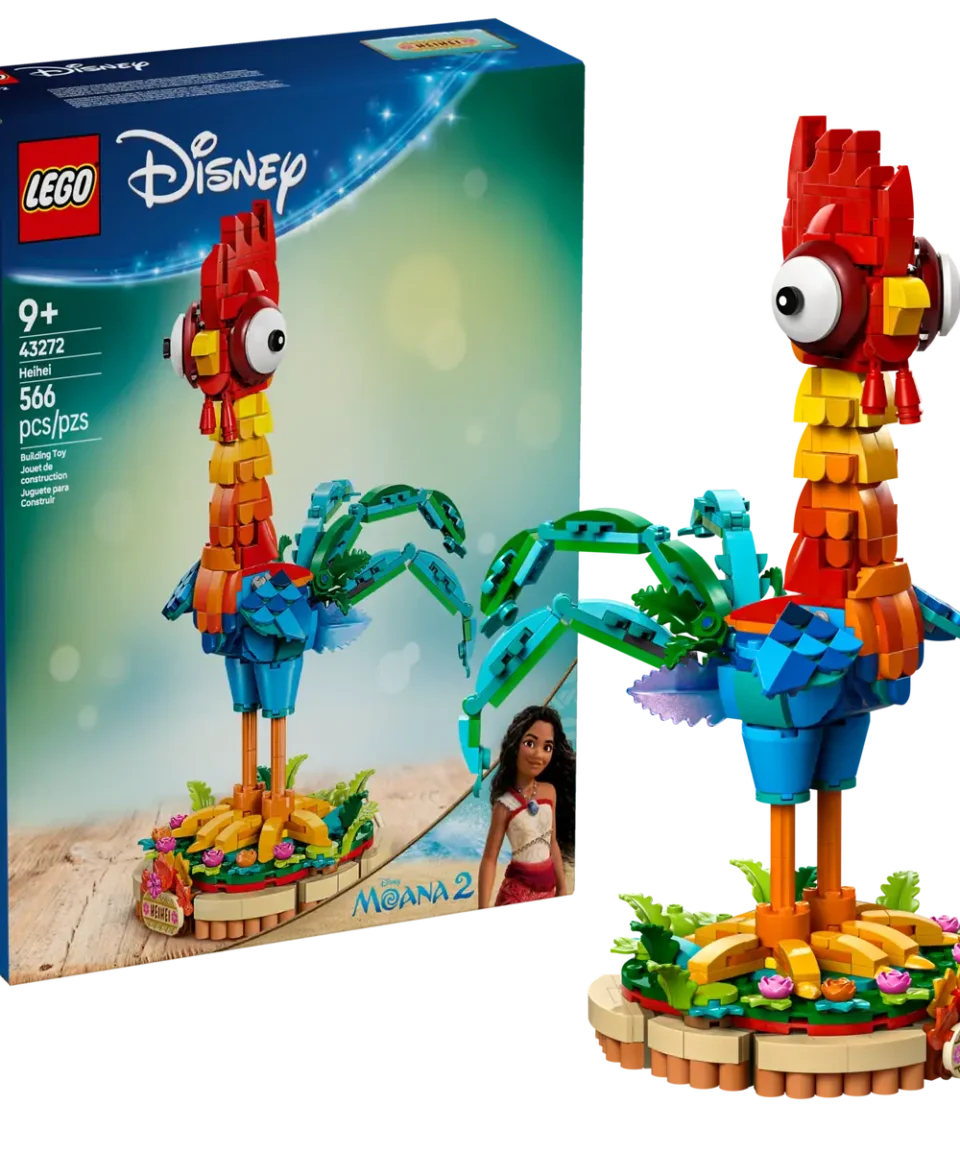 Alternative view of לגו Disney – היי-היי (43272)