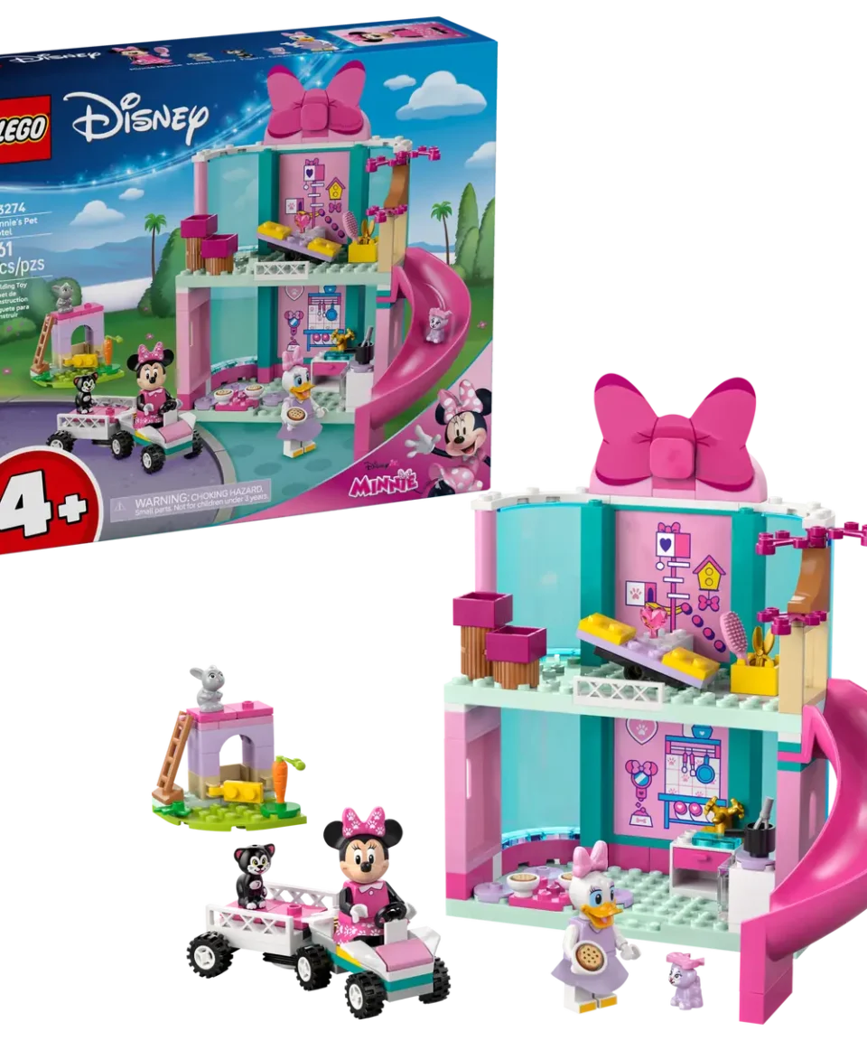 Alternative view of לגו Disney – מלון חיות המחמד של מיני מאוס (43274)