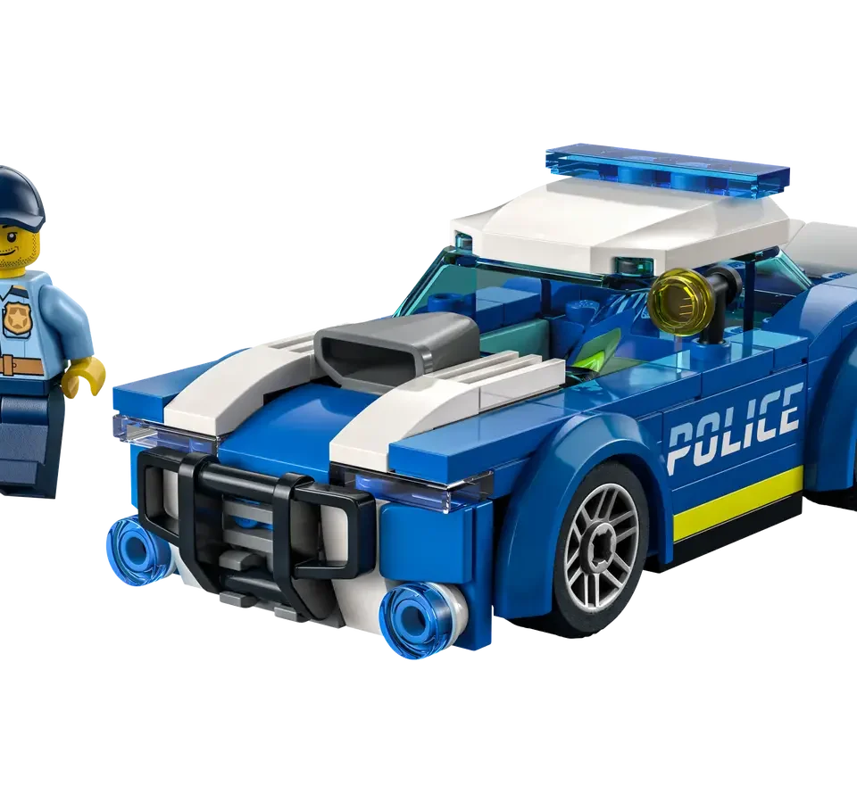 לגו CITY מכונית משטרה (60312)