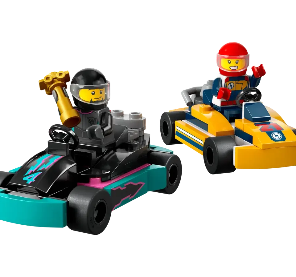 לגו City קארטינג ונהגי מרוצים (60400)