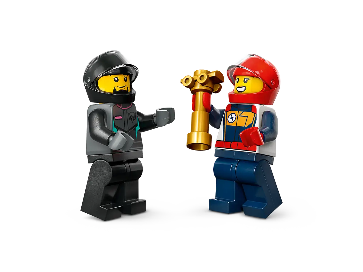 לגו City קארטינג ונהגי מרוצים (60400) – תמונה 4