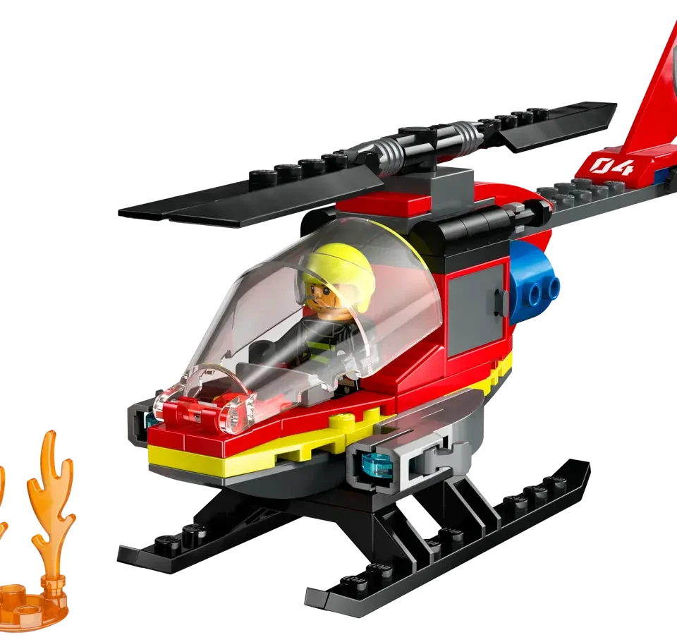 לגו City מסוק חילוץ מאש (60411)