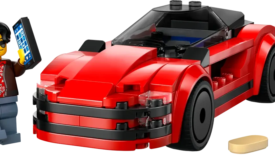 לגו City – מכונית ספורט אדומה (60448)