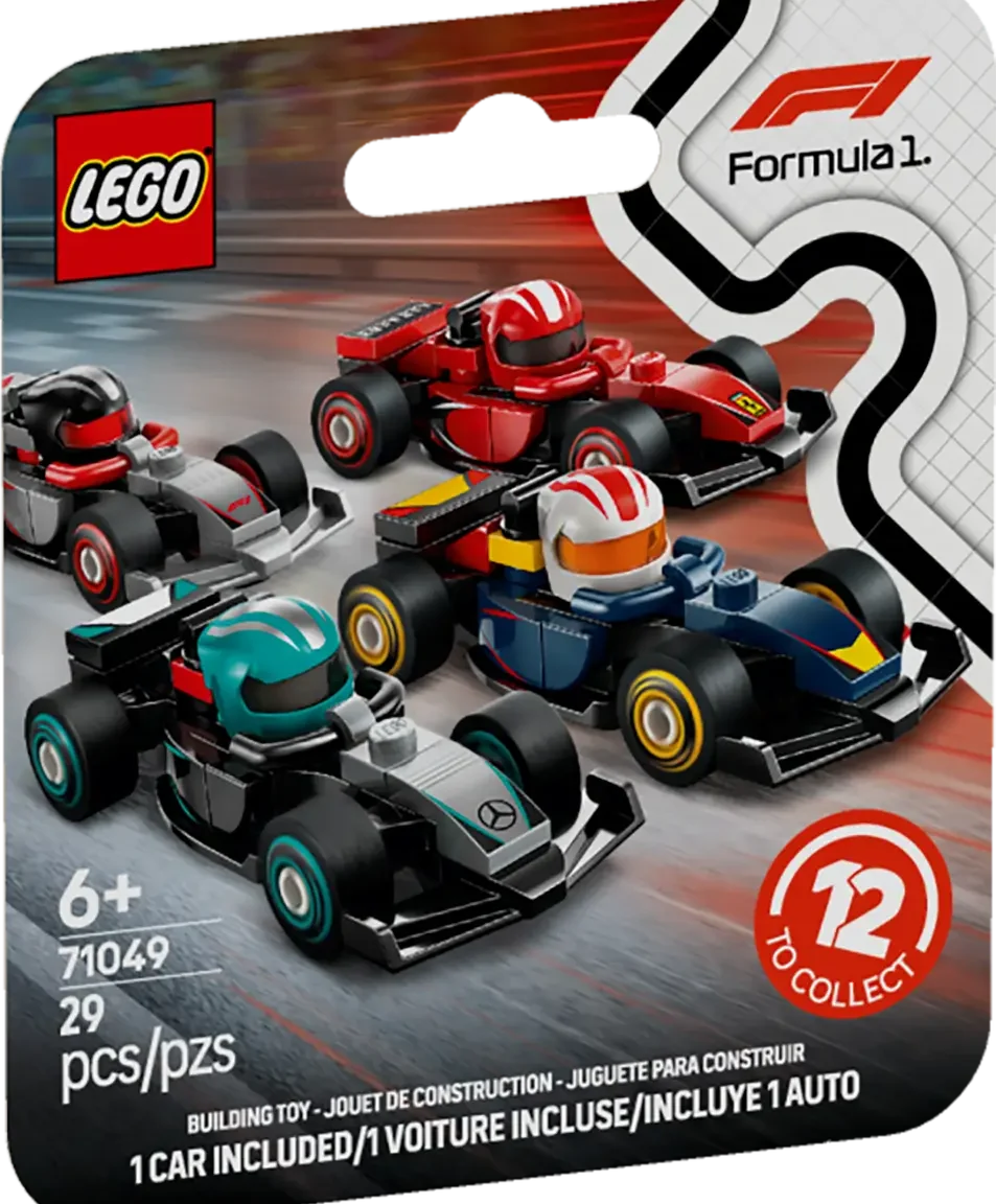 Alternative view of לגו Minifigures – מכונית מרוץ ®F1 לאספנות (71049)
