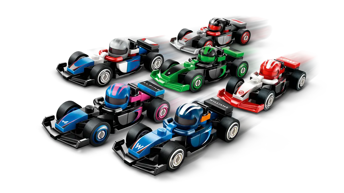 לגו Minifigures – מכונית מרוץ ®F1 לאספנות (71049) – תמונה 4