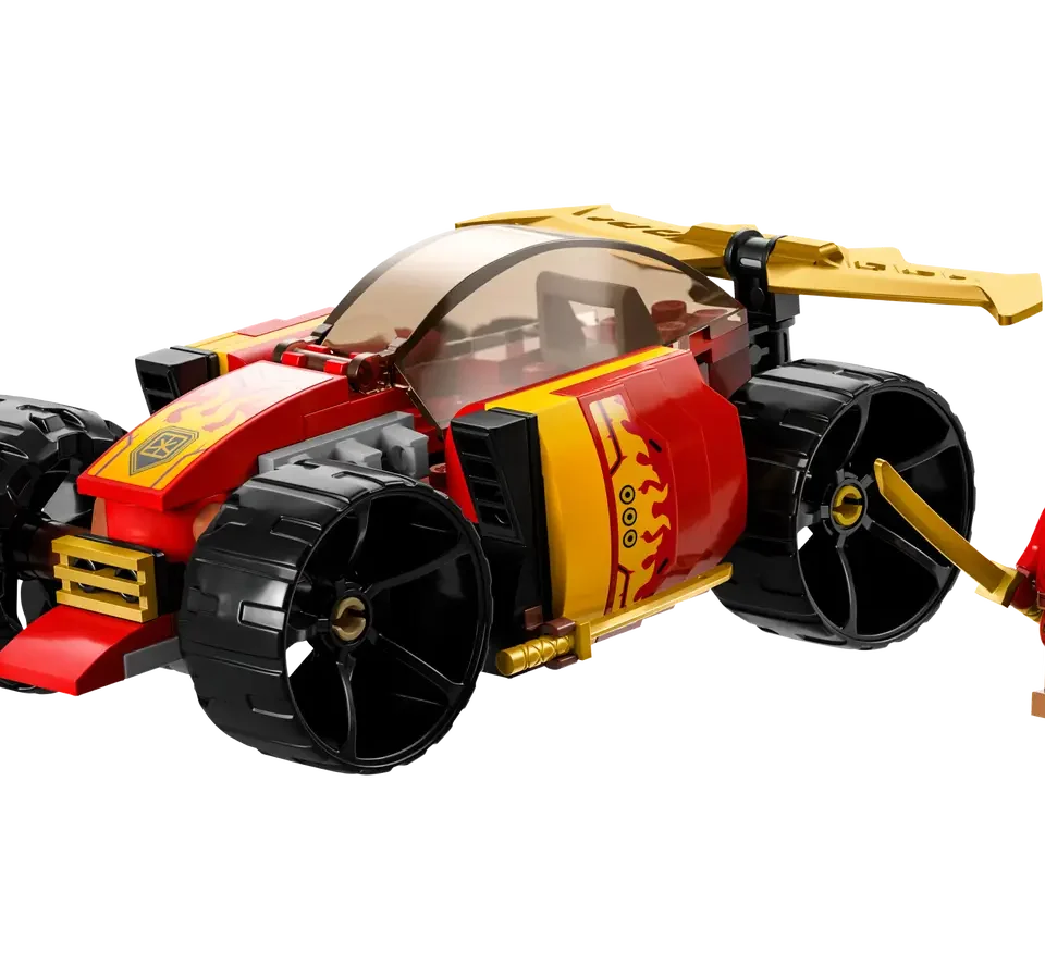 לגו ®NINJAGO מכונית מרוץ נינג‘ה EVO של קאי (71780)