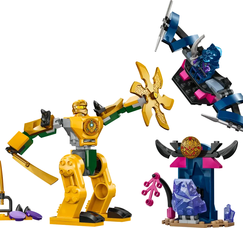 לגו ®NINJAGO רובוט הקרב של ארין (71804)
